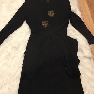Maxi vintage 1940s dress!!!